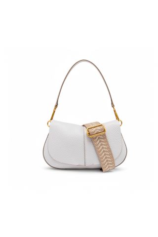Borsa tracolla in pelle colore sabbia. GIANNI CHIARINI | 11088-SABBIA